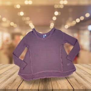 Alya Knitted Oversized Sweater